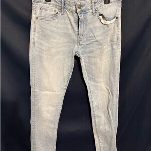 American Eagle Outfitters Light Blue Airflex Jeans